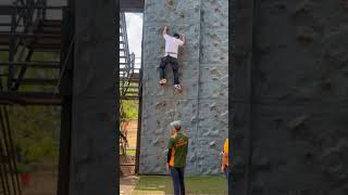 wall climbing 410 [upl. by Enneyehs235]