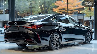 The New 2025 Lexus ES 300h Unveiled  A Stylish And Fuel Efficient Luxury Sedan [upl. by Ocramed]