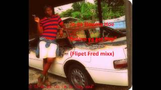 Jo Da Houma Hoe quotBefore Ya Get Poppedquot Flipset Fred Mixx [upl. by Eiznekam]