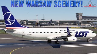 🏷️ NEW Warsaw Chopin By Drzewiecki Design ✈️ EPWA ⇄ EYVI ✈️ [upl. by Georgi538]