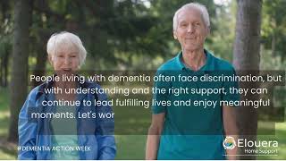 Elouera Home Support Dementia Action Week [upl. by Collum]