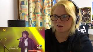 Reaction Month Day 26 Shila Amzah Rolling In The Deep [upl. by Helyn]