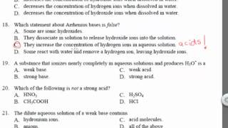 Acids and Bases Review [upl. by Rramahs]