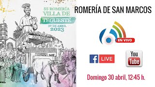 ROMERÍA DE TEGUESTE 2023 [upl. by Guillaume865]