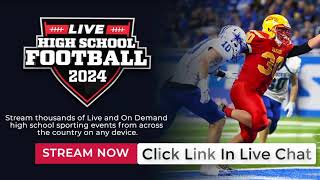 Marple Newtown vs Penncrest  2024 Football High School Full HD [upl. by Nylaret499]