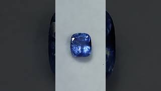 Cornflower Blue sapphire sri lanka 4 ct [upl. by Ttelrats659]