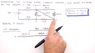 How to Solve Any Series and Parallel Circuit Problem [upl. by Naryb]