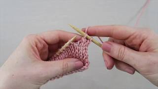 How To Increase On A Purl Row without a hole [upl. by Perl]