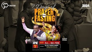 THE LAWS OF FRUITFULNESS  PST MORRIS GACHERU  PRAYER MOVEMENT DAY 11  JCC LIVE  09022024 [upl. by Stoops]