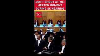 ‘Don’t Shout At Me’ CJI DY Chandrachud to lawyer during SC hearing on electoral bonds [upl. by Shepard]