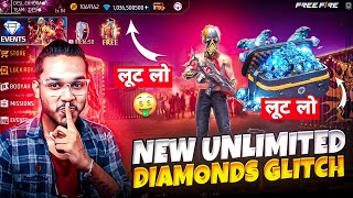 NEW UNLIMITED DIAMONDS GLITCH 🤑 जल्दी लूट लो No Clickbait [upl. by Malynda759]