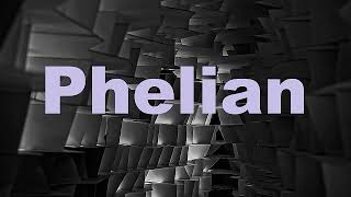 Phelian Best Collection Chill Mix [upl. by Kcireddor719]