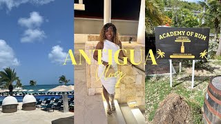 TRAVEL VLOG Royalton Chic Antigua [upl. by Gusty956]