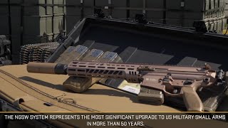 Technical Review of New XM7 NGSWR 68 mm caliber US Army Next Gen Assault Rifle [upl. by Ylak]