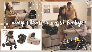 Chicco Best Friend Pro UnboxingReview  Mayroon na stroller si Baby  pinay in italy [upl. by Uolyram753]