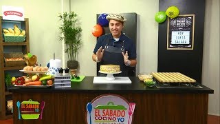 TORTA SALADA  EL SÁBADO COCINO YO [upl. by Bonaparte]