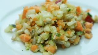 Thermomix® TM5®  Fitness Salat [upl. by Gusba555]