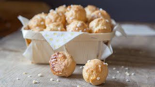 Chouquettes au Thermomix [upl. by Aurelie]