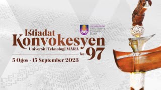 Istiadat Konvokesyen UiTM ke97  Sidang 30 [upl. by Atikram335]