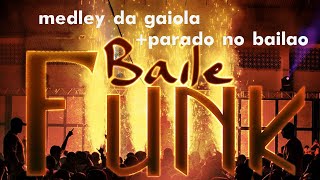 Medley Da Gaiola  Parado No Bailão vs abertokaraokê [upl. by Mccallion139]