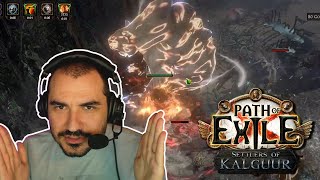 FINISHED MY ATLAS TREE DOING SHAPER  PoE Settlers of Kalguur 325 P21 [upl. by Alejoa]