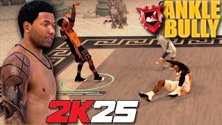 NBA 2K25 Proving Grounds  DEADLY ANKLE BREAKER  Ante Up 63 Shot Creating 3 Level Threat Gameplay [upl. by Oikim]