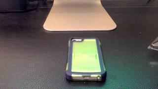 Otterbox Prefix and Reflex iPhone 5 Case Reviews [upl. by Irtak749]