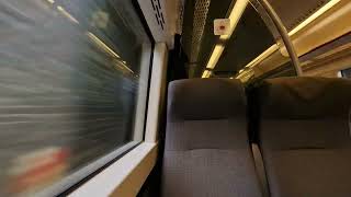 Onboard 168219 BanburyHaddenham amp Thame Parkway [upl. by Savina288]