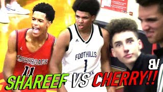 Shareef ONeal HUGE in CLUTCH LIT OVERTIME BATTLE VS Taeshon Cherry [upl. by Ahcorb581]