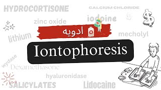 Iontophoresis drugs كل ما تحتاج معرفته عن الادويه اللازمه لعمليه الارحال الايوني [upl. by Randell]