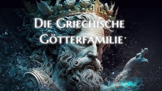 Die Griechische Götterfamilie  Sagen amp Mythen Hörbuch [upl. by Alban866]