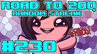 Road To The 200 Streak 230 The Binding of Isaac Repentance [upl. by Idonna]