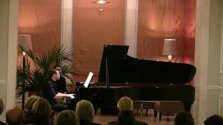 Unsuk Chin  Etude No 5 quotToccataquot Anton Gerzenberg [upl. by Ennirok]