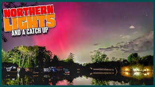 Northern Lights at the Marina and a Catch Up [upl. by Nelyaw]