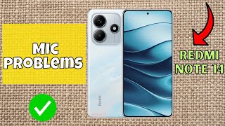 Mic not working problem on calls or recording  How to fix all Mic problems Redmi Note 14 [upl. by Letney]