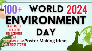 Environment Day Poster Ideas to win competition  50 plus unique Drawing ideas [upl. by Eittocs]