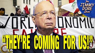 “A Revolution Against The Elites”  WEF’s Klaus Schwab Openly Worries [upl. by Agem]