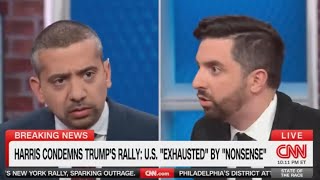 CNN Kicks Out Ryan Girdusky Who Told Mehdi Hasan Hope Your Beeper Doesnt Go Off [upl. by Catt110]