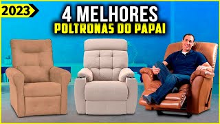 As 4 Melhores Poltrona do PapaiPoltrona Decorativa Em 2023 [upl. by Steffy]