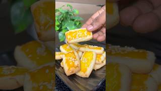 💢💥 Quick and simple Egg Biscuits 😋  Yummy and tasty 😋 shorts eggsnacks reels recipe [upl. by Ching756]