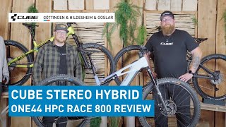 Das neue CUBE Stereo Hybrid ONE44 HPC Race 800 Review — jetzt bei uns erhältlich 🤩😊 [upl. by Sallad]