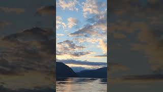 Sunset in the Sognefjord [upl. by Repard]