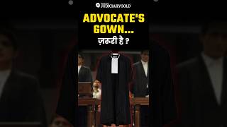 Is it Important to Wear an Advocate’s Gown in Court [upl. by Eixid988]