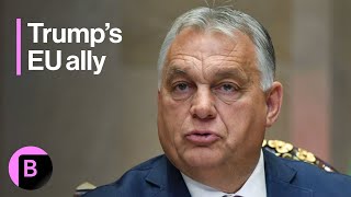 Trump Ally Viktor Orban Hosts EU Leaders in Hungary to Discuss US Election [upl. by Akital]