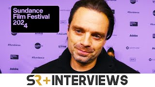 Sebastian Stan Talks A Different Man At Sundance Film Festival [upl. by Dustie477]