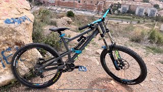 Review de CANYON TORQUE FRX WHIPZONE 2013 [upl. by Enirehtahc310]