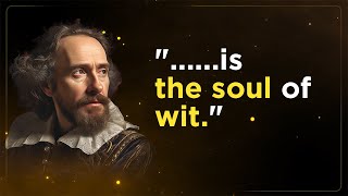 William Shakespeare 1–Brevity is the soul of wit [upl. by Imas]