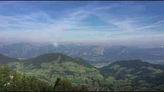 Wanderdörfer Niederau und Oberau im Hochtal Wildschönau [upl. by Kiersten]