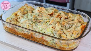 MACARRÃO COM ATUM GRATINADO  RECEITAS DA CRIS [upl. by Xuerd655]