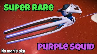 Super rare purple squid in no mans sky [upl. by Dorsman]